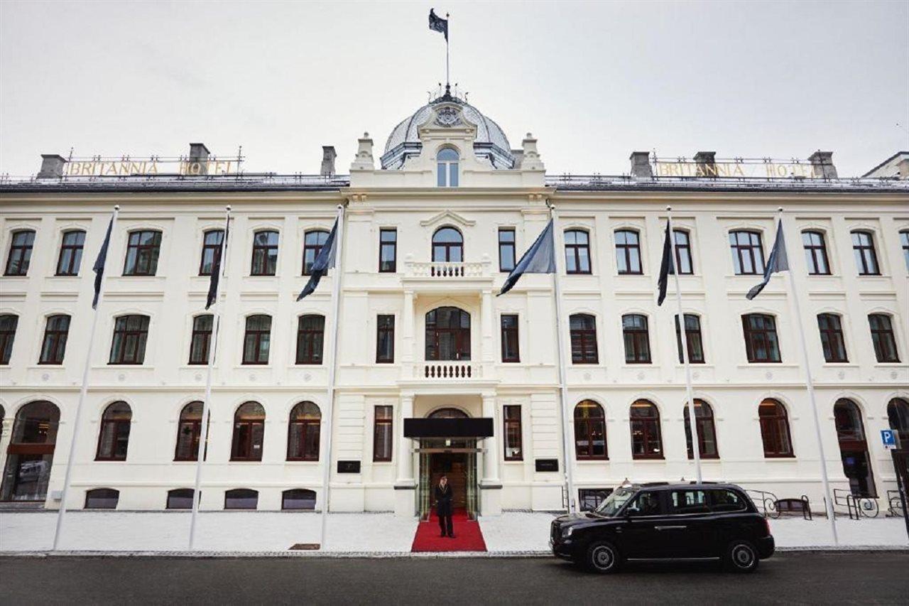 Britannia Hotel Trondheim Exterior foto